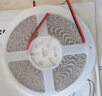 FSL LED低壓燈帶商用超亮線性燈無主燈自粘線條120珠24V10W暖白光4000K（10米裝）需搭配變壓器 曬單實拍圖