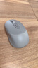 聯(lián)想（Lenovo）小新M2雙模無(wú)線(xiàn)藍牙鼠標 可充電長(cháng)續航 輕音便攜 類(lèi)膚手感 舒適辦公鼠標 電腦筆記本平板鼠標 灰 曬單實(shí)拍圖