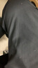 蕉內熱皮502+男士防水工裝收腳機能褲運動(dòng)戶(hù)外徒步工裝褲保暖束腳褲 黑色 XL 曬單實(shí)拍圖