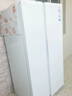 海爾冰箱620升雙開門對(duì)開一級(jí)能效雙門家用雙變頻風(fēng)冷無霜超大冷凍容量電冰箱 海爾冰箱620升對(duì)開雙開門一級(jí)能效家用 曬單實(shí)拍圖