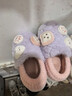 潔麗雅兒童棉拖鞋6-12歲女孩秋冬季2025新款卡通加絨包跟抗菌棉拖鞋男童 白色抗菌款【專(zhuān)業(yè)檢測 權威認證】 34 -35【鞋內長(cháng)22cm適合33-34】 曬單實(shí)拍圖