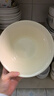 奶油螺紋陶瓷家用面碗斗笠碗高級感拉面碗麻辣燙螺螄粉碗大號湯碗 8英寸喇叭面碗1個 曬單實拍圖