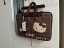 優(yōu)歆HelloKitty筆記本電腦包女生高顏值16寸拯救者電腦包通勤出差可愛(ài) 【美拉德KT-16寸】 長(cháng)43寬29cm 曬單實(shí)拍圖