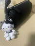 時(shí)島赫本風(fēng)HelloKitty掛件玩偶毛絨書(shū)包包掛件鑰匙扣可愛(ài)高顏值ins 【赫本風(fēng)KT-愛(ài)心扣】 高8cm 曬單實(shí)拍圖