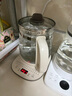美的（Midea）養生壺大容量 煮茶器智能預約1.5L燒水壺 恒溫煮茶壺 辦公室電水壺 花茶壺 【店鋪力薦】14大養生功能12Q 1.5L 曬單實(shí)拍圖