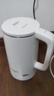 半球（PESKOE）電水壺?zé)崴畨仉姛崴畨?304不銹鋼水壺 雙層防燙全鋼開(kāi)水壺?zé)畨?.5L大容量 2.5L 升級(jí)304鋼非保溫款-白 曬單實(shí)拍圖