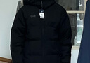 蓋璞男裝2025秋季新款logo寬松連帽泡芙羽絨服百搭保暖外套791896 黑色 L (175/96A)亞洲尺碼 曬單實(shí)拍圖