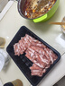 鹽灘賣羊郎羔羊肉片卷凈重2斤 國產羊肉片涮肉火鍋食材燒烤 冷凍羊肉羊肉卷 曬單實拍圖