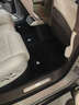 群信適用25新款蔚來(lái)ES6 ES7 ET5T ET7 ET9 EC6 EC7 ES8真皮全包圍腳墊 原車(chē)科技黑環(huán)保皮+絲絨 蔚來(lái)ET7 曬單實(shí)拍圖