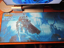 暴雪BLIZZARD魔獸世界官方正版周邊巫妖王超大桌面鼠標墊辦公電腦桌墊900*400mm 曬單實(shí)拍圖