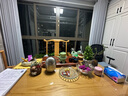 麥桶桶（Mr.Bin）創(chuàng)意桌面搖蓋小垃圾桶高顏值個性臥室床頭不銹鋼茶幾家用客廳迷你 不銹鋼款- 桌面桶 1.5L -360°搖蓋 曬單實拍圖