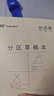 真彩（TRUECOLOR）加厚可撕款草稿本草稿紙考研專(zhuān)用大學(xué)生用高中生演算紙數學(xué)初中生打草紙白紙分區草稿5本裝6306 曬單實(shí)拍圖