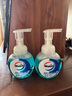威露士泡沫洗手液健康呵護225ml×2瓶 家用兒童抑菌消毒泡泡易沖洗護手 曬單實(shí)拍圖