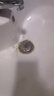 蘇洛斯【央視播出】面盆洗手盆下水管洗臉盆池漏水塞下水器套裝臺(tái)盆防臭 【有孔】升級(jí)提籃防堵丨四重防臭 不銹鋼下水器丨自由伸縮彎曲調(diào)節(jié) 曬單實(shí)拍圖