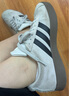 adidas「T頭鞋」VL COURT 2.0復(fù)古休閑板鞋德訓(xùn)鞋阿迪達(dá)斯輕運(yùn)動 灰色/黑色/銀色(推薦女生選小半碼)   37 曬單實(shí)拍圖