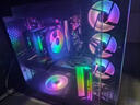 華碩全家桶 7800X3D主機RTX5060TI/5070TI顯卡 9070XT游戲電競組裝電腦設計渲染DIY臺式整機水冷海景房 配六 7800X3D/RTX5070 12G 曬單實(shí)拍圖