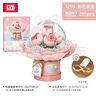 俐智（Loz）積木花束永生花玫瑰拼裝模型兒童玩具教師節手工diy禮物1298粉 曬單實(shí)拍圖