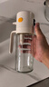 樂扣樂扣（LOCK&LOCK）倒噴兩用油壺廚房玻璃醋醬油調(diào)料油瓶 550mL奶白色 曬單實拍圖