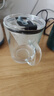 舒齊兒童牛奶杯學(xué)飲杯家用寶寶沖泡奶粉杯帶刻度杯吸管帶把玻璃水杯 曬單實(shí)拍圖