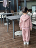 mlgt kids童裝女童春秋套裝2025新款休閑時(shí)尚女寶寶秋裝運(yùn)動(dòng)兩件套潮 粉色 春秋款 110 曬單實(shí)拍圖