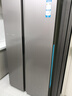 海爾（Haier）539升風(fēng)冷無(wú)霜對開(kāi)門(mén)家用電冰箱雙開(kāi)門(mén)一級能效變頻節能535升級款BCD-539WGHSSEDH9國家補貼20%  曬單實(shí)拍圖