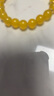 六桂福珠寶黃水晶手串紫鋰輝榴石南紅瑪瑙手鏈DIY送女友生日禮物 提升自信黃玉髓+品牌禮盒 曬單實(shí)拍圖