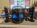 哈曼卡頓Soundsticks 5 音樂水晶5代玄光版丁禹兮桌面藍(lán)牙音箱家用藍(lán)牙音響水晶5黑色居家藝術(shù)音響教師禮物 【重磅上新】水晶5·玄光版 曬單實(shí)拍圖