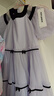MiniPeace太平鳥(niǎo)童裝夏新女童連衣裙FBFAF2115 紫色 150cm 曬單實(shí)拍圖