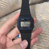 卡西歐（CASIO）小方塊簡(jiǎn)約復古防水電子學(xué)生表男女手表情人節禮物 F-91W-1 曬單實(shí)拍圖