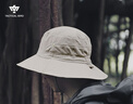 戰術(shù)鳥(niǎo)(輕薄透氣)大頭圍夏季戶(hù)外漁夫帽男徒步登山防曬帽子女薄遮陽(yáng)釣魚(yú) 曬單實(shí)拍圖