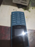 NOKIA新105 4G 全網(wǎng)通移動(dòng)聯(lián)通電信 老人老年按鍵直板學(xué)生兒童備用戒網(wǎng)手機 雙卡雙待  藍色 曬單實(shí)拍圖