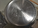 蘇泊爾（SUPOR）平底鍋星星石輕鑄聚油深煎鍋不粘鍋24cm磁爐燃氣通用EJ24LBP02 曬單實(shí)拍圖