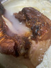 湘臘全煙熏臘豬臉肉4斤整只煙熏臘肉豬頭肉帶臘鼻子豬耳朵柴火腌肉臘味 半邊帶鼻子臘豬臉1斤 曬單實(shí)拍圖