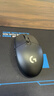羅技（G）G304無(wú)線(xiàn)鼠標 游戲電競鼠標機械 中小手鼠標英雄聯(lián)盟吃雞FPS便攜輕量化 6鍵可編程送男友生日禮物 G304黑色+JAJ大桌墊 曬單實(shí)拍圖