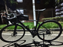 騅特C5pro鋁合金公路車(chē)碳纖維前叉峰大7005電變油碟剎全內走線(xiàn)自行車(chē) RS-24速油碟鋁輪一體鋁把 47CM(165-172身高) 啞黑 曬單實(shí)拍圖