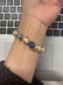 大英博物館東方夢(mèng)境香灰琉璃景泰藍葫蘆手鏈女款手串送女生日萬(wàn)圣節禮物 曬單實(shí)拍圖
