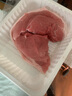  【180天白豬家庭裝】冰鮮豬腿肉1kg 曬單實(shí)拍圖