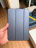JETechJETech 蘋(píng)果iPad Mini 4保護殼迷你4代7.9英寸磁吸智能休眠平板支架保護套 海軍藍 曬單實(shí)拍圖