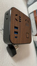 公牛（BULL）30W PD蘋果快充插座/插線板/插排/接線板/拖線板 3USB+4孔 黑色木紋全長1.8米 GN-R322Q30 曬單實拍圖