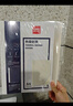 得力（deli）3867 熱熔封套 熱熔裝訂機專(zhuān)用裝訂封皮 A4/6mm（10個(gè)裝） 曬單實(shí)拍圖