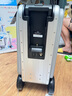 Airwheel愛爾威電動行李箱可騎行拉桿箱可坐可代步鋁框箱包20英寸登機箱 曬單實拍圖