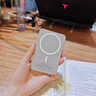 威頓【國(guó)家3C認(rèn)證丨MagSafe外接電池】磁吸充電寶適用蘋果移動(dòng)電源20W超級(jí)快充10000毫安無(wú)線可上飛機(jī) 【20000M】鈦金色丨新3C國(guó)標(biāo)丨電芯超安全 【所有手機(jī)通用】可上飛機(jī)·20W雙向快充 曬單實(shí)拍圖