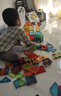 奧迪雙鉆（AULDEY）兒童磁力片彩窗積木磁性磁力玩具3-6歲男孩女孩玩具生日禮物116片 曬單實拍圖