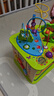 Hape(德國)兒童早教玩具六面體百寶箱開心農(nóng)場游戲盒生日禮物 E1810 曬單實拍圖