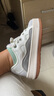 斯凱奇（Skechers）斑斕面包鞋女鞋秋季百搭板鞋厚底增高通勤時(shí)尚休閑鞋177782 曬單實(shí)拍圖