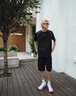 哆啦A夢(mèng)跑步鞋男鞋2025夏季新款厚底緩震回彈跑鞋網(wǎng)面透氣慢跑休閑運動(dòng)鞋 洛詩(shī)粉 42 曬單實(shí)拍圖