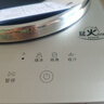 美的（Midea）凹面電磁爐電陶爐家用3500W大功率火鍋爐商用電池爐炒菜鍋燒水十檔火力60MM深凹面國家補貼35RC06 曬單實(shí)拍圖