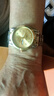 上海鑲鉆全自動(dòng)機械表手表男士防水時(shí)尚潮雙日歷時(shí)尚夜光商務(wù)2025 039間金金面【質(zhì)保十年】 曬單實(shí)拍圖