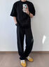 BAPE EDCV德訓(xùn)鞋三條杠莆田爆款小白鞋男女鞋運(yùn)動(dòng)鞋美式復(fù)古阿甘鞋情侶板鞋 KT貓聯(lián)名-三杠絨面過(guò)檢版 42 曬單實(shí)拍圖