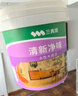 三青 水性木器漆家具翻新漆門窗木用改色油漆好刷凈味 象牙白2.5KG 曬單實(shí)拍圖